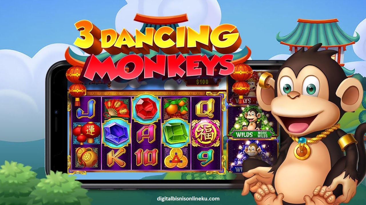 Kumparan Game Slot 3 Dancing Monkeys Pragmatic Play