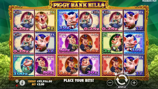 Tips dan Trik Slot Gacor Piggy Bank Bills Pragmatic Play 2024